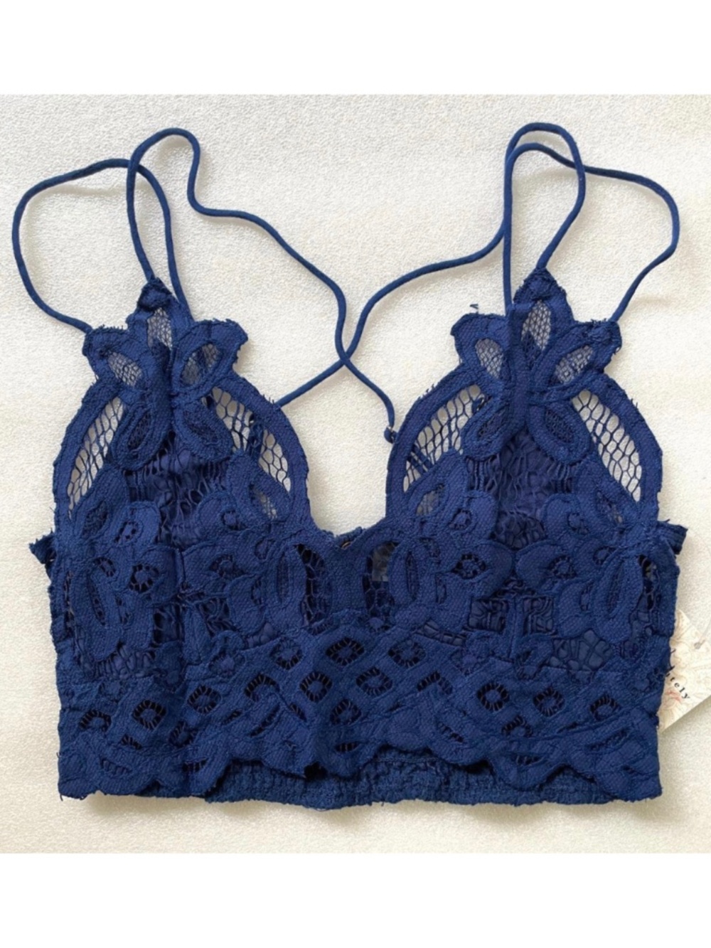 Free People One Adella Bralette - Picture 2 of 5